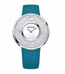 スワロフスキー クリスタリン グリーンブルー ウォッチ 腕時計 5186452 Swarovski Crystalline Green Blue Watch □