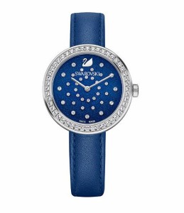 スワロフスキー デイタイム ウォッチ ブルー 腕時計 5235485 Swarovski Daytime Watch Blue □