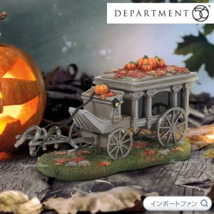 Department 56 ディズニーランド ホーンテッド霊柩車 馬車 ハロウィン ミッキーマウス 6009775 Disney Disneyland Haunted Hearse デパー