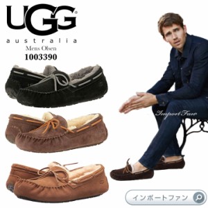  UGG アグ メンズ OLSEN オルセン シープスキン モカシン カジュアルシューズ 1003390 大きいサイズ 25〜34.5cm も展開中  誕生日プレゼ