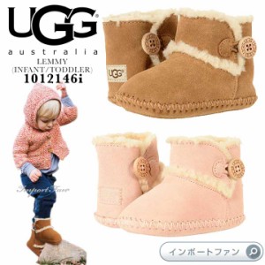 アグ ベビー レミー II ベビーシューズ ムートン 1018136i UGG Lemmy II Infant/Toddler 出産祝いにも大人気 □