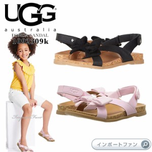 アグ キッズ フォンダ 1092309k UGG FONDA SANDAL □