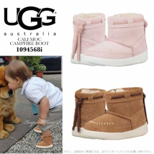 アグ インファント カリ モック キャンプファイア ベビーブーツ 1094568i UGG CALI MOC CAMPFIRE BOOT □