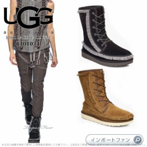 アグ メンズ トール レース アップ ブーツ WM 1101034 UGG RIKI LACE TALL WM □