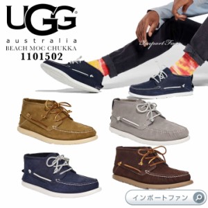 アグ メンズ ビーチ モック チャッカ シューズ 1101502 UGG BEACH MOC CHUKKA □