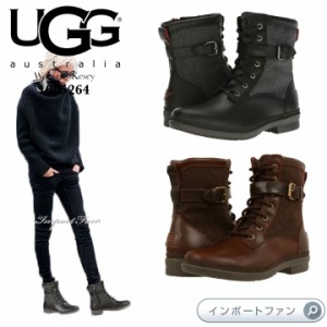 アグ キージー 防水レザー ショートブーツ 1005264 UGG KESEY □