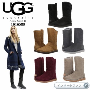 アグ ウィメンズ アブリー ショート II ミドルブーツ 1016589 UGG ABREE SHORT II □