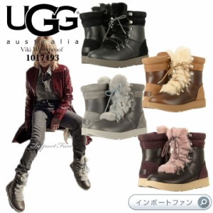 アグ ウィメンズ&ビキ ウォータープルーフ ブーツ 1017493 UGG VIKI WATERPROOF □