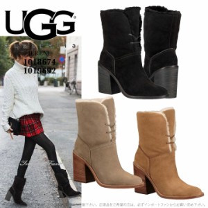 アグ ウィメンズ ジャリーン レースアップブーツ 1018674 1019692 1098313　UGG JERENE □