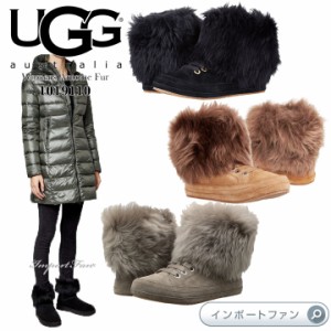 アグ ウィメンズ アントワーヌ ファー スニーカー 1019110 UGG ANTOINE FUR □