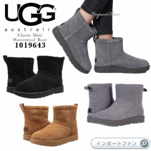 アグ クラシック ミニ ウォータープルーフ ムートン ブーツ 防水 1019643 UGG Classic Mini Waterproof Boot □