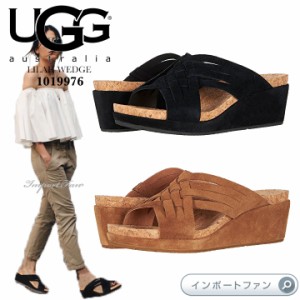 アグ ライラ ウェッジ サンダル 1019976 UGG LILAH WEDGE □