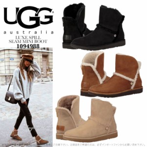 アグ ラックス スピル シーム ミニ ブーツ 1094988 UGG LUXE SPILL SEAM MINI BOOT □