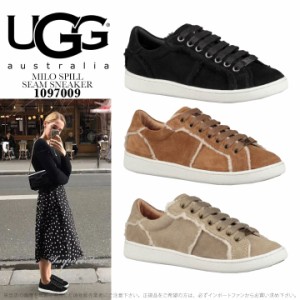 アグ マイロ スピル シーム スエード スニーカー 1097009 UGG MILO SPILL SEAM SNEAKER □