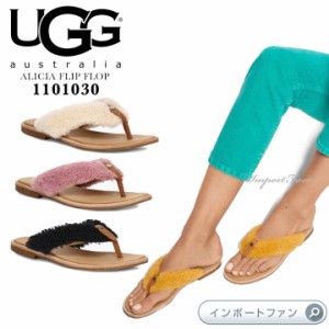 アグ アリシア トングサンダル 1101030 UGG ALICIA FLIP FLOP □