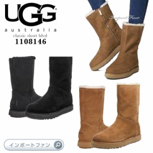 アグ クラシック ショート BLVD ムートン ブーツ 1108146 UGG classic short blvd □