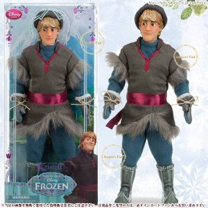 ディズニーストア海外正規品 アナと雪の女王 クリストフ 12インチ 約30.5cm 人形 ドール フィギュア Disney ディズニー □