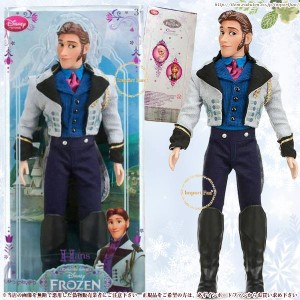 ディズニーストア海外正規品 アナと雪の女王 ハンス 王子 12インチ 約30.5cm 人形 ドール フィギュア Disney ディズニー □