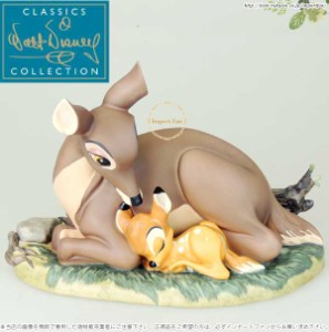 WDCC ウォルト ディズニー ショーケース コレクション バンビ 小さなバンビとママ 41154 Bambi and Mother My Litte Bambi □