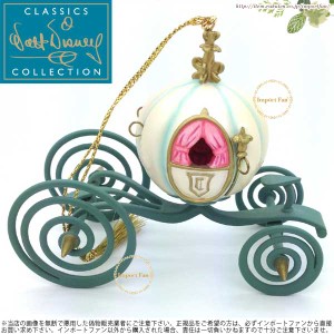 WDCC シンデレラ カボチャの馬車 オーナメント Coach An Elegant Coach For Cinderella Ornament 11K 41244 0 □