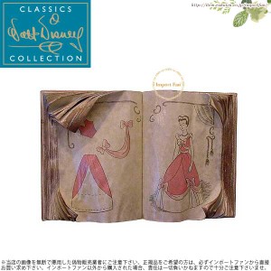 WDCC シンデレラ ソーイングブック ドレス Cinderellas Sewing Book 453054415 □