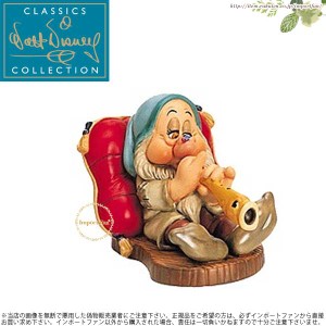 WDCC ねぼすけ スリーピー クラシックショー Snow White Classics Snow Sleepy Zzzzzz 453054623 白雪姫と7人の小人 音楽会 □