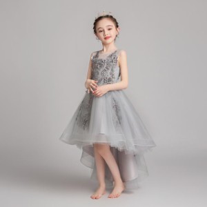 子供 ドレス ロング キッズドレス ピアノ 発表会 女の子 ドレス 子ども 子供 結婚式 ドレス フォーマル 子供服 ワンピース 可愛い レース