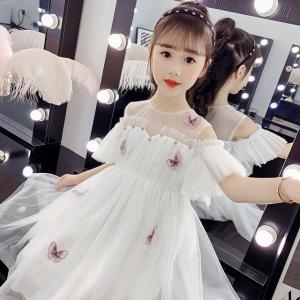 子供 ドレス ワンピース 膝丈 キッズドレス ピアノ 発表会 女の子 ドレス 結婚式 ドレス フォーマル 子供服 ワンピ 可愛い レース 半袖