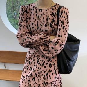 韓国 ヒョウ柄 ワンピースの通販 Au Pay マーケット