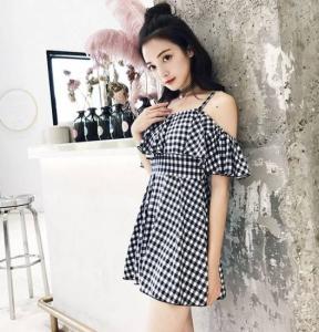 水着 ワンピース ワンピース水着 大きいサイズ レトロ 柄 チェック柄 かわいい 大人可愛い フリル 韓国 水着 ビキニ スイムウェア レディの通販はau Pay マーケット Marmelo Sunnyday 商品ロットナンバー