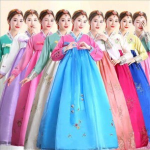韓国民族衣装 チマチョゴリ 舞台ステージダンス衣装 レディース 宮廷豪華チマチョゴリ 朝鮮族伝統 ウエディングドレス 衣装 の通販はau Wowma ワウマ A Closet 商品ロットナンバー