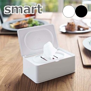 [ ウェットティッシュケース スマート ]  smart ウェットティッシュ ウェットシート 収納 クレンジングシート メイク落とし お掃除 おし