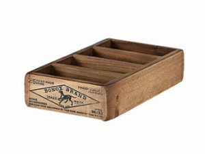 【DULTON】ダルトン アンティーク風 ウッデン ボックス フォー ビジネスカード CH14-H503NT  WOODEN BOX FOR BUSINESS CARDS 