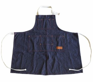 MW ワークエプロン ワークエプロン デニム DULTON ダルトン G619-828DM  WORK APRON DEINM 園芸用 前掛け ソムリエエプロン キャンプ ア