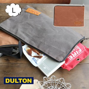 ポーチ ワックス キャンバス ツール ポーチ L ダルトン DULTON T21-0338L Wax canvas tool pouch L ダルトン DULTON Olive Camel 収納 小