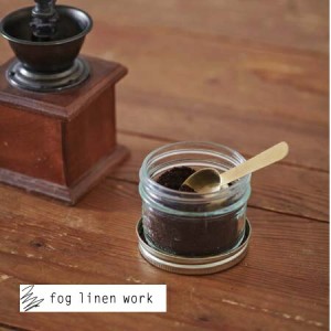 ブラス コーヒーメジャースプーン fog linen work フォグリネンワーク ゴールド IHK034  ブラススプーン 茶匙 ちゃさじ チャサジ 