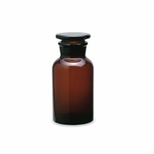 メディシンボトル/330cc  クリアー/アメ色 ガラス容器 ガラス瓶 ガラス 瓶 小瓶 薬瓶 アンティーク 病院