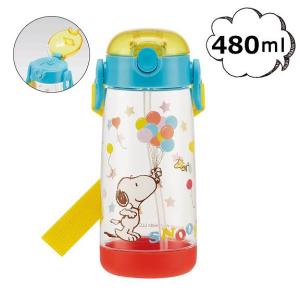 スヌーピー 子供用 水筒 480ml クリアボトル ストロー式 スヌーピー Peanuts Pdsh5 プラ製 ワンタッチクリアボトル Peanuts 日本製 の通販はau Wowma ワウマ メルシープレゼント雑貨屋 商品ロットナンバー