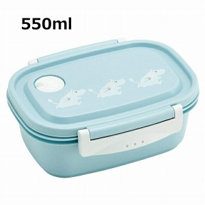 弁当箱 550ml 保存容器 ラク軽 軽い 弁当箱 M レンジ対応 ムーミン シール容器 XPM4 MOOMIN 弁当箱 保存容器 おかず入れ ムーミン プート