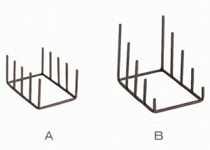 ジョセフアイアン/プレートスタンド 2種 ディアゴナルプレートスタンド  シンプル ディッシュスタンド 皿立て ディッシュラック ディッシ