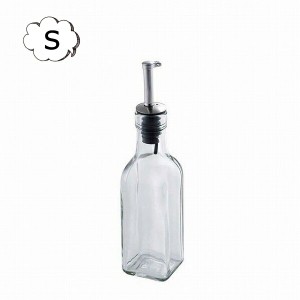 カプリ オイル＆ビネガージャー S 150ml 【SALUS セイラス】【 キッチン用品 容器 調味料入れ オイルボトル 佐藤金属興業 オイルポット 