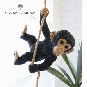ベイビー・モンキー アンティーク調 モンキー 猿 申 さる 動物 コベントガーデン COVENT GARDEN TS-31  ガーデンマスコット ガーデニング