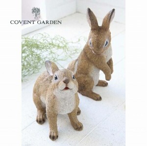 ルックアップ・ラビット スタンディング アンティーク調 うさぎ ウサギ ラビット rabbit 兎 【COVENT GARDEN コベントガーデン】TS-42 TS