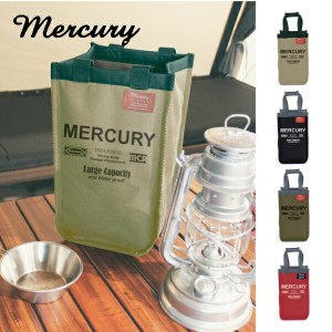 トートバッグ キャパシティストレージ  ランタンバッグ mercury キャンバス サンドベージュ ブラック カーキ バーガンディ  手提げバッグ