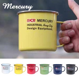 マーキュリー エナメルナマグ mercury 琺瑯 マグカップ ENAMEL MUG CUP [ ホーロー マグ マグカップ かっこいい 琺瑯 エナメル おしゃれ 