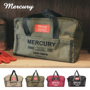 トートバッグ ツールバッグ マーキュリー ベージュ カーキ ブラック バーガンディ mercury   手提げバッグ かばん バッグ トートバッグ 