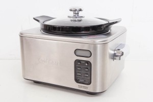 【中古】Cuisinartクイジナート スロークッカー カウンタートップクッキング 3.0L PSC-400PCJ 煮込み料理に