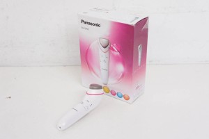 【中古】Panasonicパナソニック 導入美容器イオンエフェクター EH-ST63-P ブライトニングモード付 温感タイプ