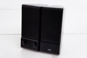 【中古】サンワサプライ マルチメディアスピーカー MM-SPL14BK