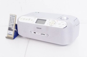 【中古】SONYソニー CDラジオ メモリーレコーダー ZS-R110CP